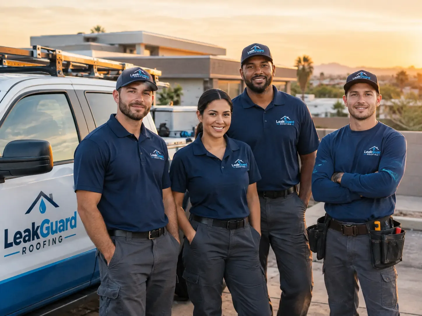 Flat Roof Leak Repair company in O Fallon, IL